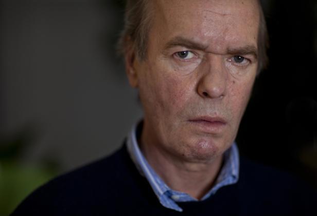 Author Martin Amis