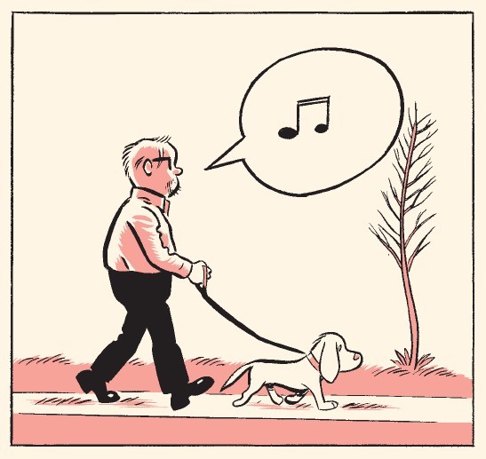 From Wilson by Daniel Clowes