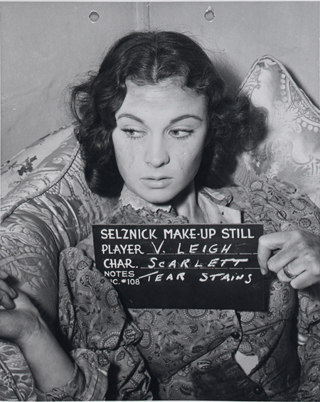 Vivien Leigh test shot photo, from the Harry Ranson Center archvies