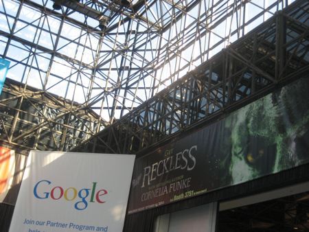 Sign of the times: a look at BEA banners from GalleyCat