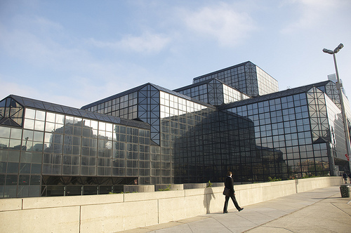 The Javits Center, home of BooxExpo America, from Publishing Perspectives BEA Flickr collection