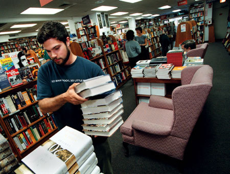 Politics and Prose bookstore in Washington, D.C.