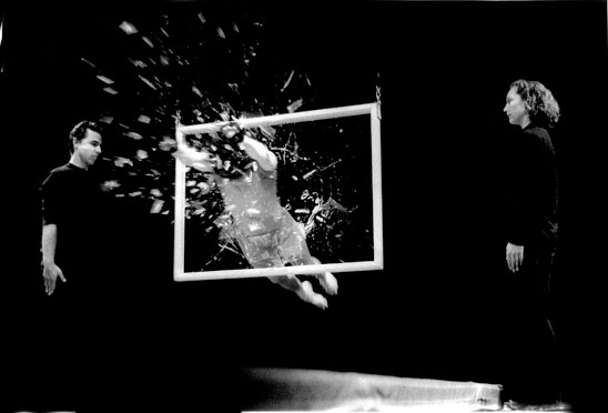 Elizabeth Streb's Breakthru, 1997