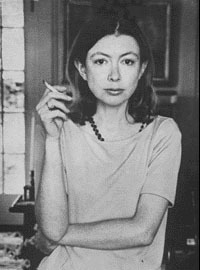 Joan Didion, circa 1970