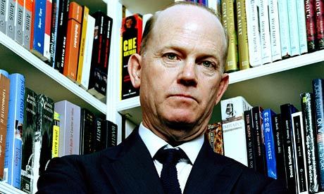 Andrew Wylie, photo by Eamonn McCabe