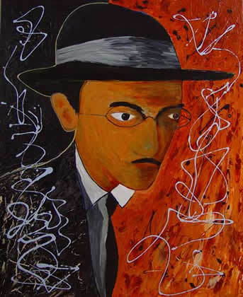 Alberto Caeiro da Silva, one of Fernando Pessoa's many aliases.