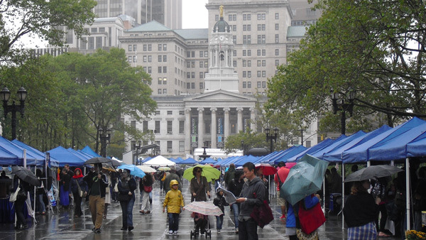 Sunday's Brooklyn Book Festival, photo by Carolyn Kellogg.
