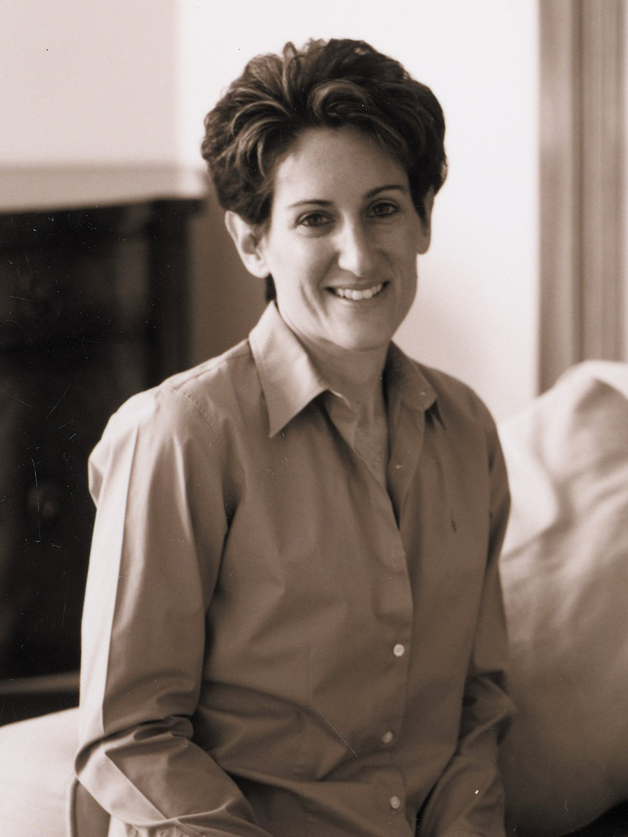 Stacy Schiff, photo by Sheva Fruitman