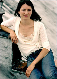 Nicole Krauss, photo by Joyce Ravid.
