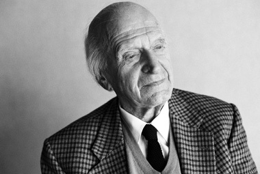 Hans Keilson, photo by Jürgen Bauer.