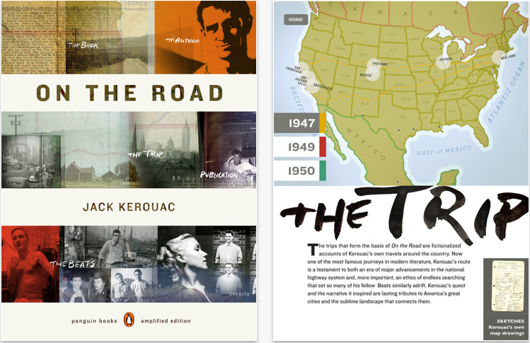 On the Road, the app.
