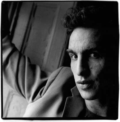John Lurie, photo by Sylvia Plachy