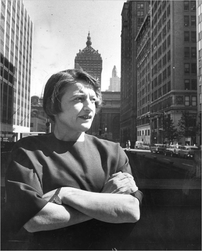 Noted YA author Ayn Rand, courtesy of The Wit Continuum