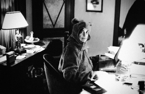 Susan Sontag, the David Wu of her time. Photo by Annie Leibovitz