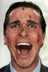 Christian Bale in American Pyscho