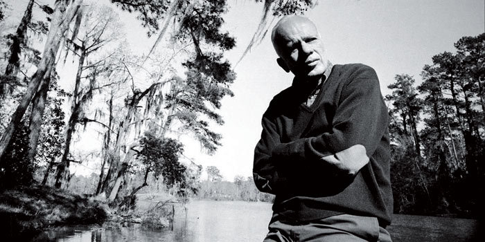 The Moviergoer author Walker Percy.