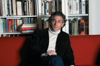 Former literary super-agent and the new director of literature for the National Endowment for the Arts, Ira Silverberg.