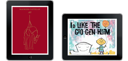 The Guggenheim's first e-books