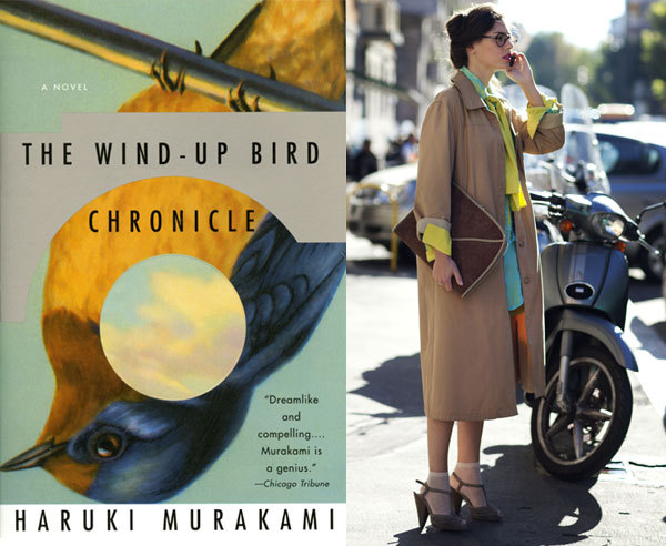 One of Sera Hur's Murakami/Sartorialist mashups