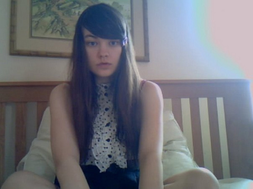 New Rumpus contributor Marie Calloway.