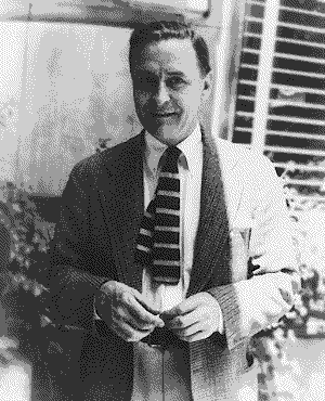 F. Scott Fitzgerald