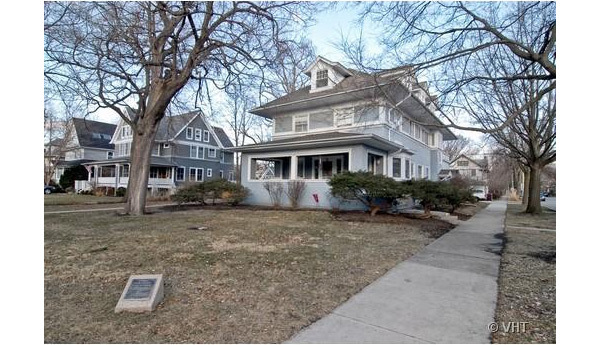 For Sale: Ernest Hemingway’s childhood home.