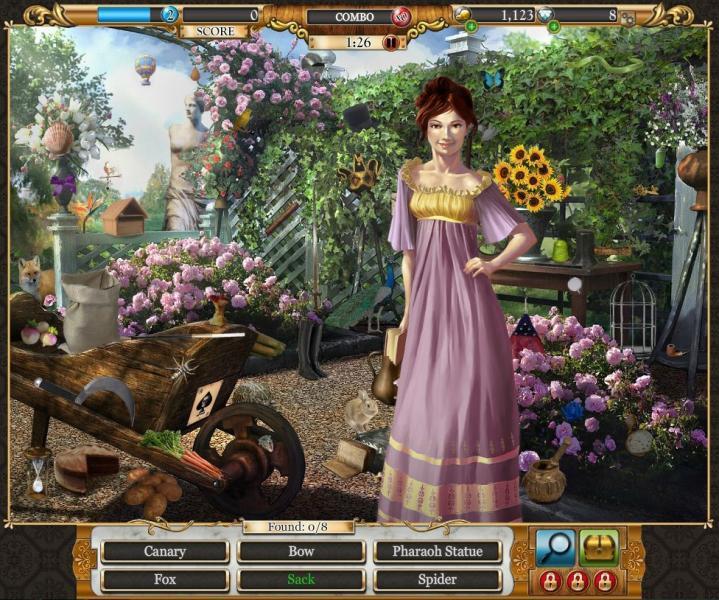 A still from the BBC's Jane Austen videogame.