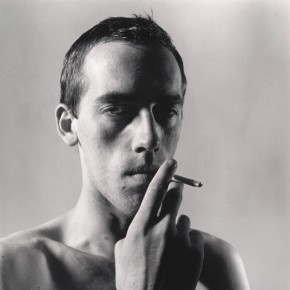 David Wojnarowicz, photographed by Peter Hujar.