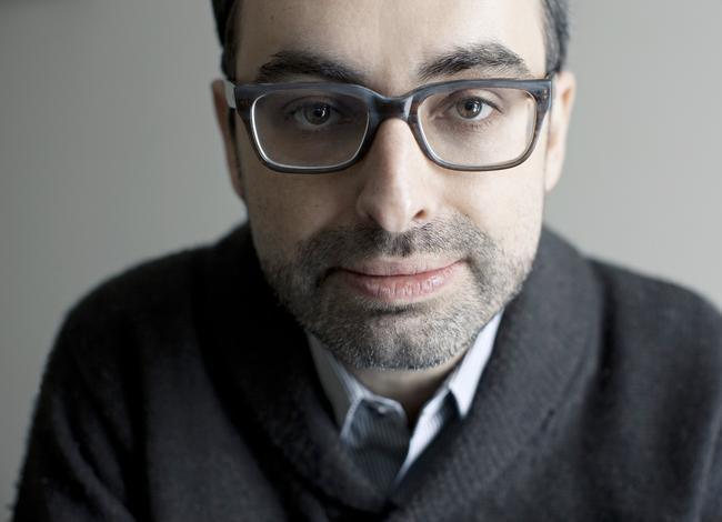 Blurb king Gary Shteyngart