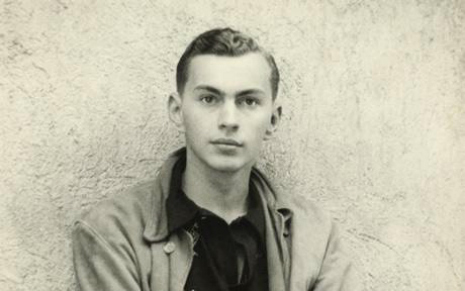 A very young Gore Vidal