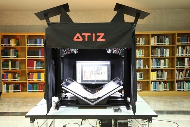 An e-book scanner