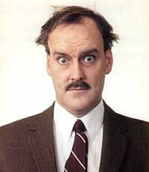 Soon-to-be-memoirist John Cleese.