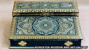 George Eliot's portable writing desk