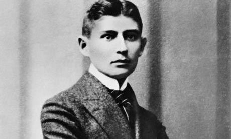 A young Franz Kafka
