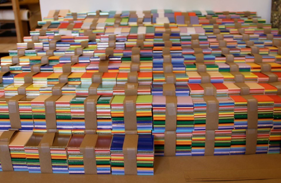 Jim Hodges' special limited edition of Lynne Tillman’s Someday This Will Be Funny