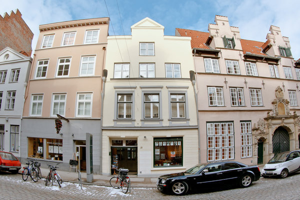 Lubeck's Gunter Grass Haus