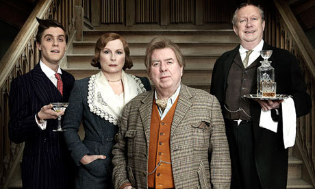 BBC1's new PG Wodehouse adaptation, Blandings.