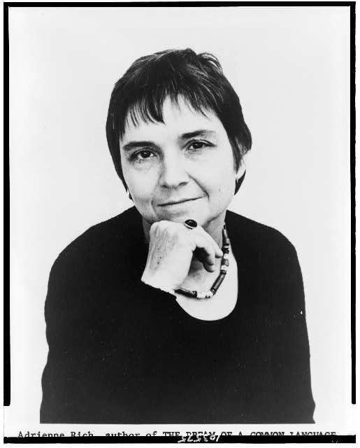 Adrienne Rich