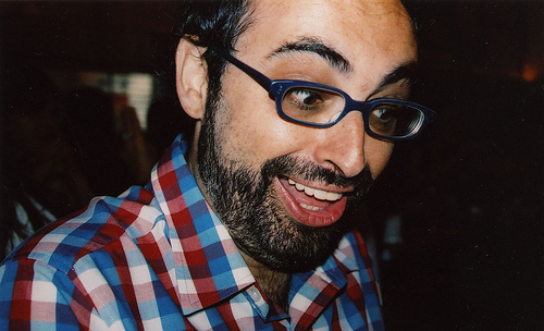 Master blurber (and documentary subject) Gary Shteyngart.