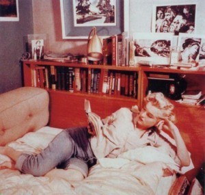 Marilyn Monroe, photo by John Florea
