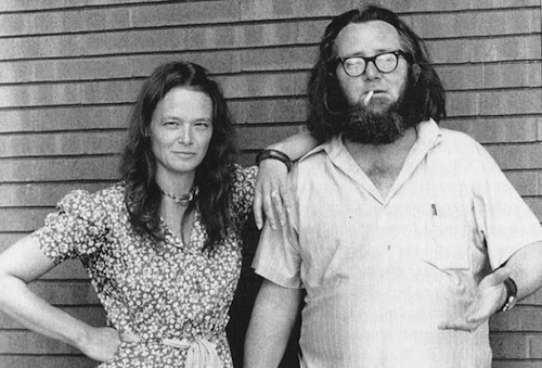 Anne Waldman and Ted Berrigan