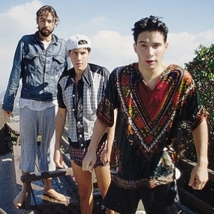 The Beastie Boys in their younger days.