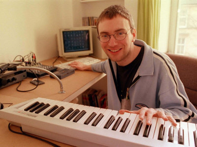 Belle and Sebastian's Stuart David.
