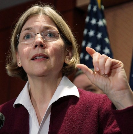 Mass. Senator Elizabeth Warren