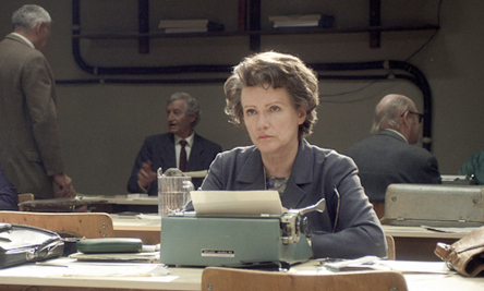 Still from Margarethe von Trotta’s Hannah Arendt