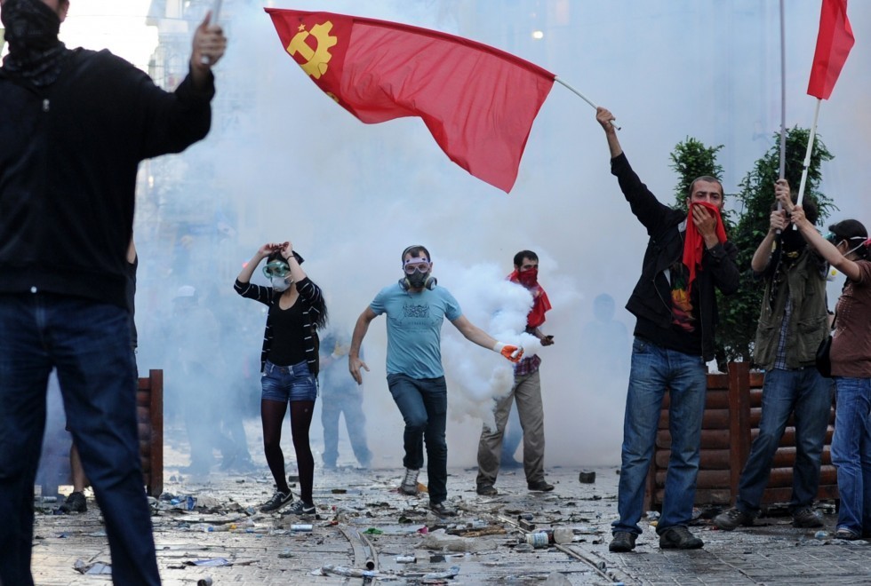 Protests in Turkey, from the ROAR Collective
