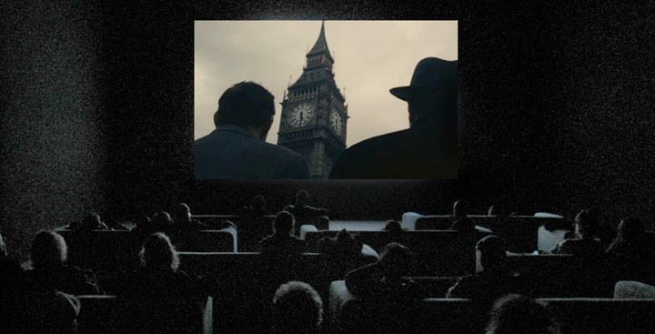 Christian Marclay's "The Clock"