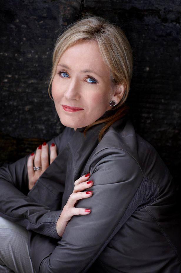 JK Rowling, aka Robert Galbraith