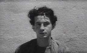Giorgio Agamben in Pasolini’s The Gospel According to St. Matthew.