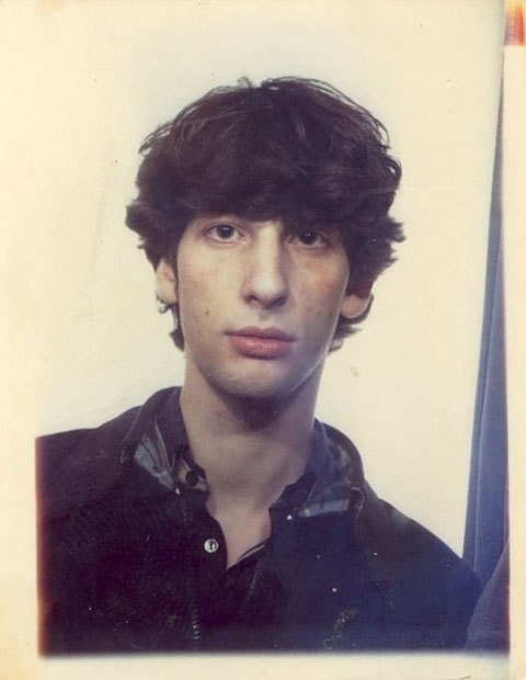 Young Neil Gaiman